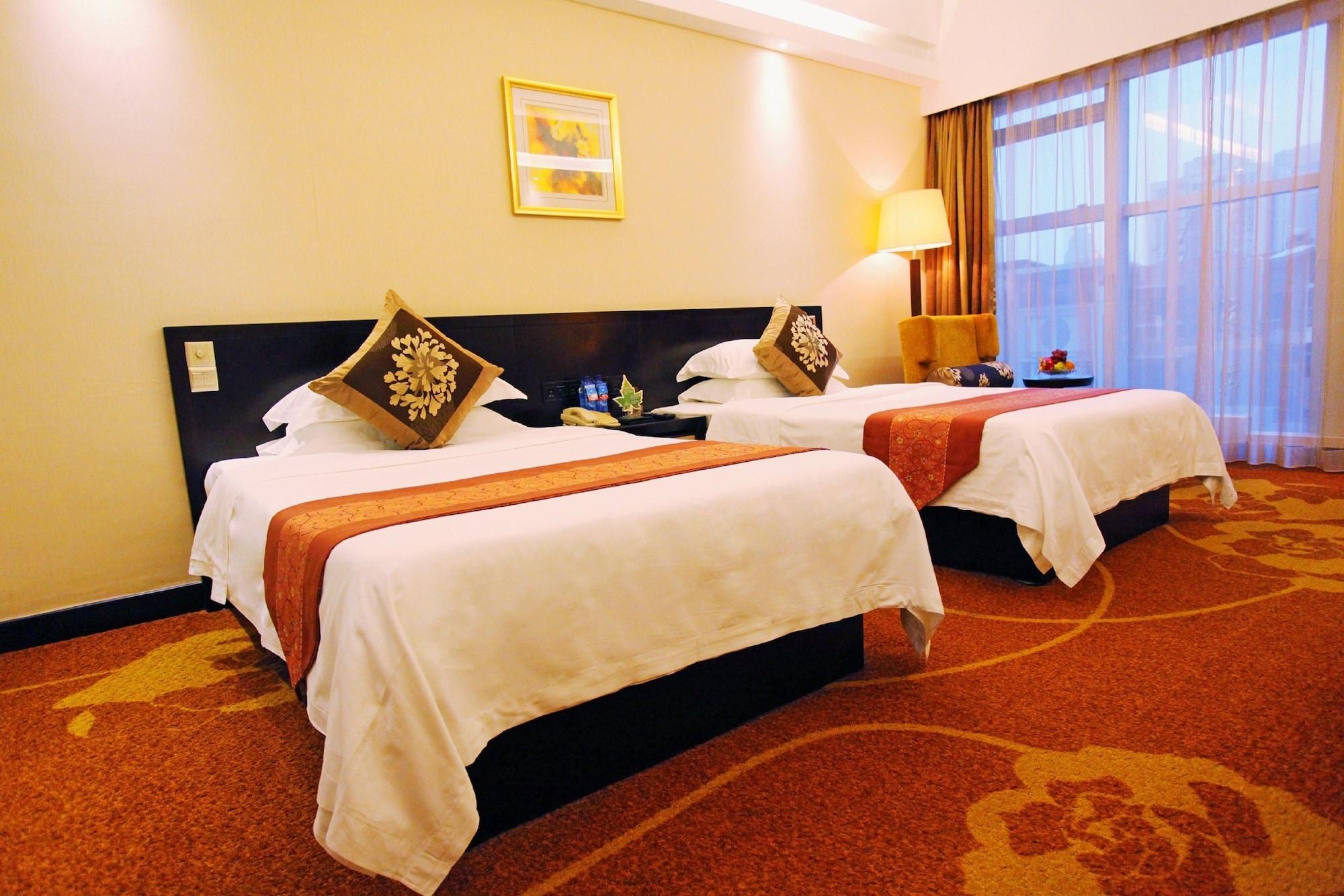 Landmark International Hotel Гуанчжоу Экстерьер фото