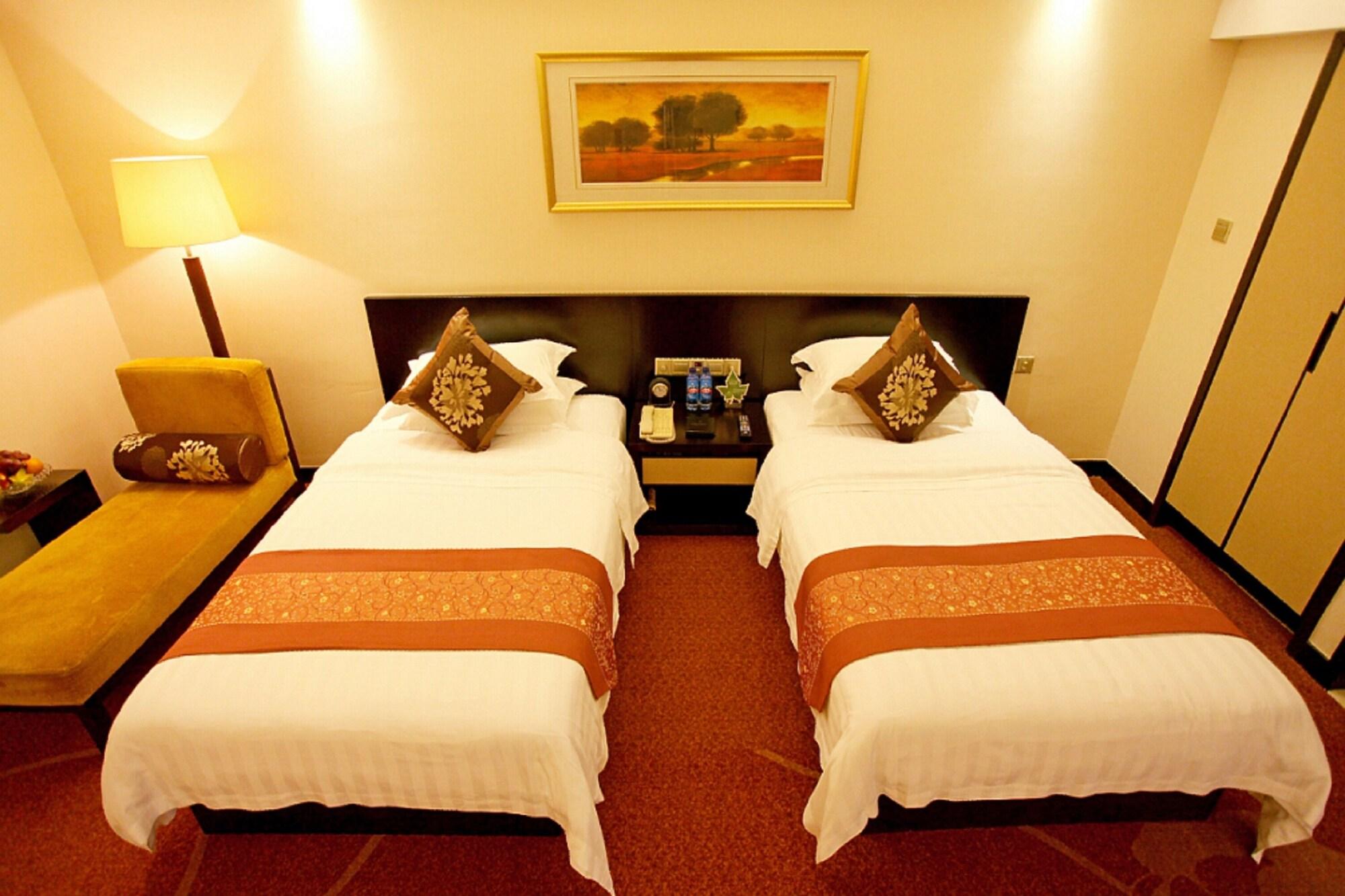Landmark International Hotel Гуанчжоу Экстерьер фото