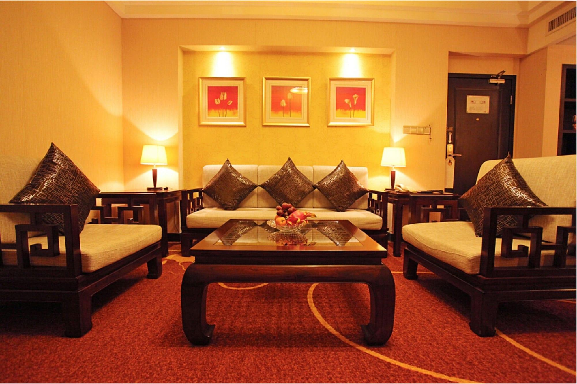 Landmark International Hotel Гуанчжоу Экстерьер фото
