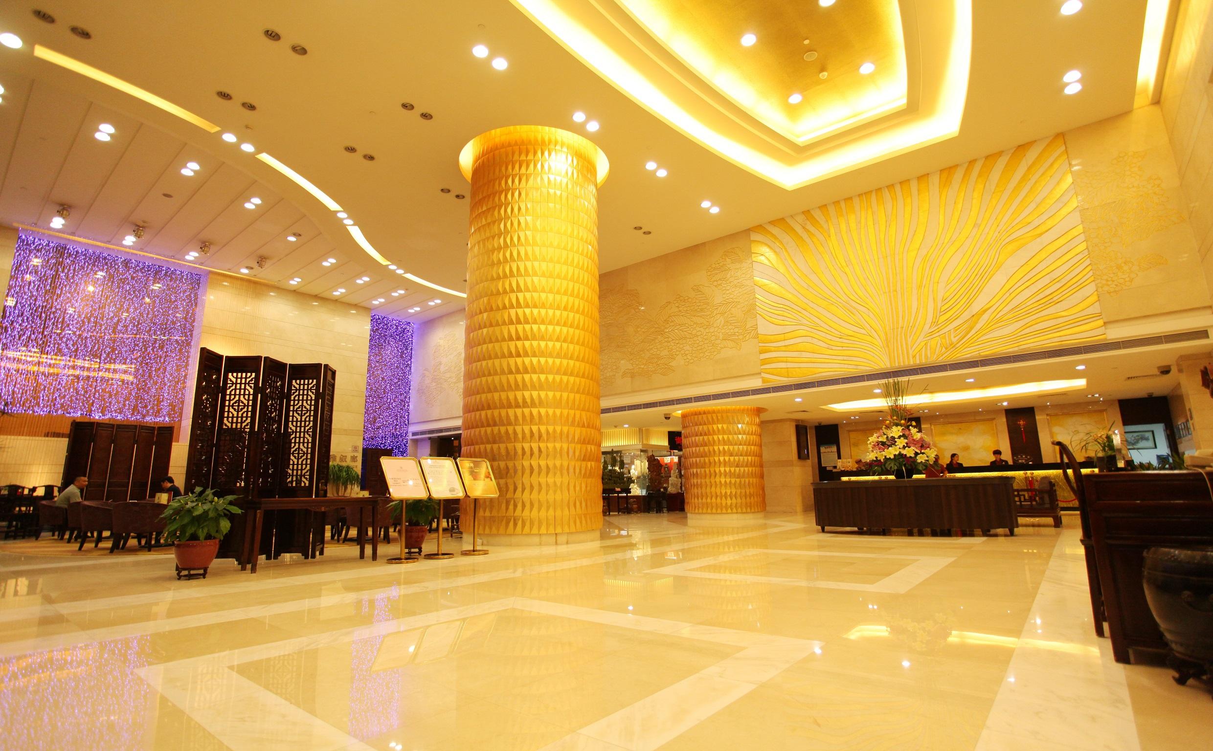 Landmark International Hotel Гуанчжоу Экстерьер фото