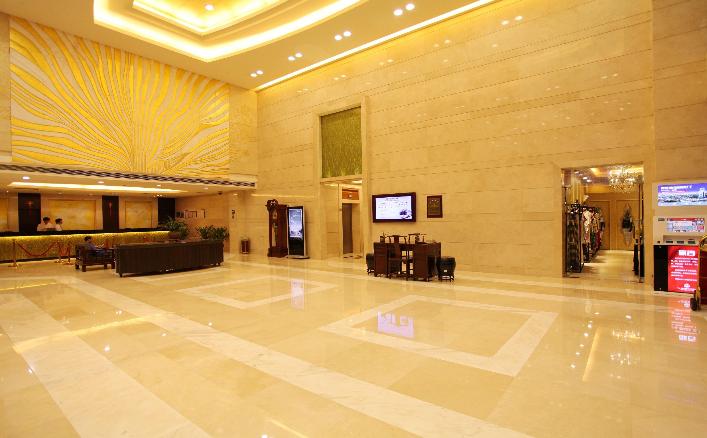 Landmark International Hotel Гуанчжоу Экстерьер фото