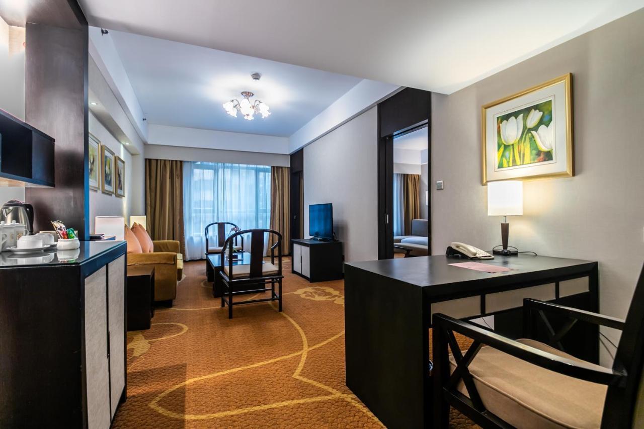 Landmark International Hotel Гуанчжоу Экстерьер фото