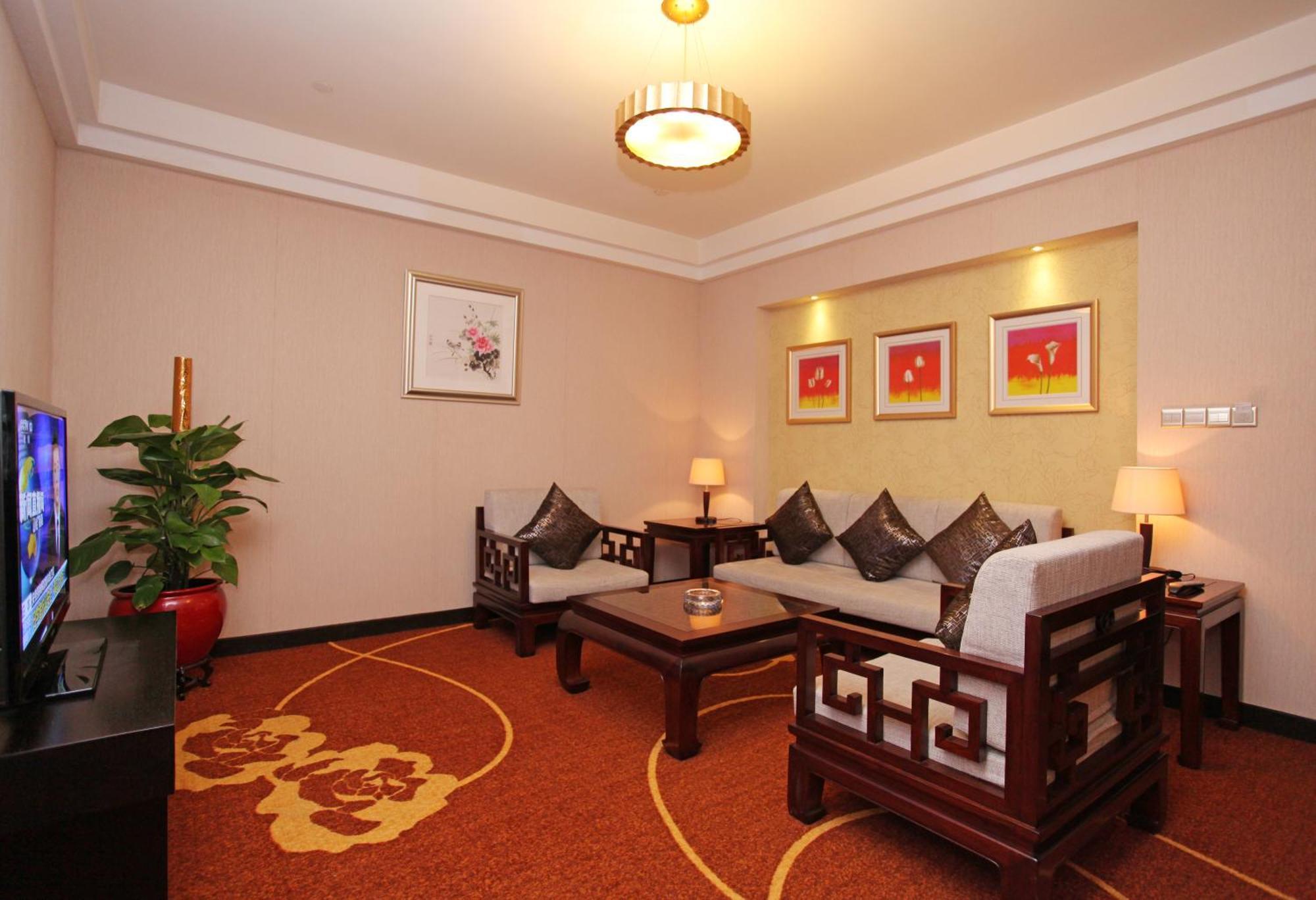 Landmark International Hotel Гуанчжоу Экстерьер фото